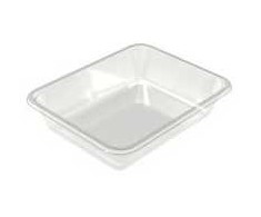Multi Dėklas 1 sekcijos 2227-1D 1415 ml, I227 x P178 x A50 mm, APET skaidrus, 344 vnt./dėžėje