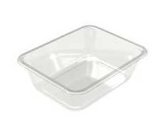 Multi Padėklas 1 skyriaus 2227-1I 1970 ml 227x178x70 mm APET permatomas, 306 vnt./kartoninėje dėžėje