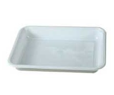 Abena Padėklas 1 skyriaus 2227-1T 900 ml 227x178x29 mm CPET baltas, 368 vnt./dėžėje