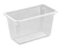 Multi 1 skyriaus padėklas K2182-1H 1100 ml 179x98x101 mm PP skaidrus OMPAK 7 vnt. x 50 vnt./dėžutėje