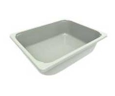 Multi Padėklas 1/2 GN C2325-1B 1 sekcijos 5195 ml 325x264,5x80 mm CPET Evolve, 80 vnt./dėžėje