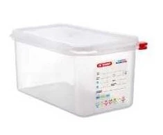 Araven Gastro talpa AIRTIGHT GN1/3, su dangčiu, PP, 6 l, H 15 cm, vnt