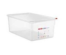 Multi Araven hermetiškas indas 1/1GN 27,5 l permatomu dangteliu polipropilenas I53 x P32,5 x A20 cm