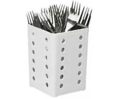 Multi Stalo įrankių dėžutė 105x105x140mm plastikinė, balta, 1 vnt.