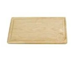 Multi Kepsnių lenta 32x17,5x2,3 cm su grioveliais sultims, ąžuolo medienos - (1 vnt.)