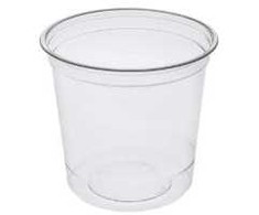 Multi Vienkartinis puodelis apvalus 470 ml Ø101xH95mm RPET permatomas, 396 vnt./dėžėje