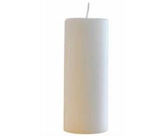 Multi Blokinės žvakės Ø50x120 mm, degimo laikas 30 valandų, baltos, 12 vnt./dėž.