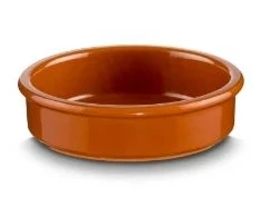 Multi Dubuo Terracotta Regas Ø115x30 mm kaimiškas raudonas/rudas, 24 vnt./dėžėje