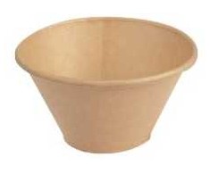 Multi Punsčo dubuo Stagione apvalus 600 ml Ø15x7,44 cm Pap/PP rudas, 6 vnt. x 50 vnt./kartonas