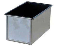 Multi Duonos forma Ruginė duona 1,8 l 18x10x10 cm Aliuminis su teflono danga, 1 vnt.