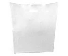 Multi Pirkinių maišelis 520x500/50 mm 45 my LDPE su 50% perdirbto plastiko, baltas, 500 vnt./kartonas