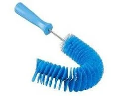Pipe brush Vikan 36 cm Ø5.5 cm mėlynas