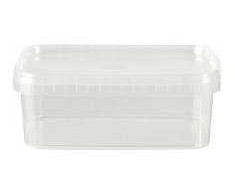 Multi Tub 5541 1500 ml 195x195x61 mm šaldiklis-safe minus 20°C PP clear, 12 pcs/pack