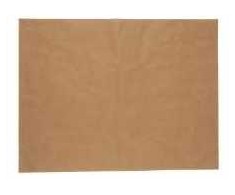Multi Riebalams atsparus mėsainių popierius Verive 40gsm L600xW450 rudas/natūralus, 500 vnt./kartoninėje dėžėje