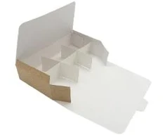 Multi Pyragų dėžutė 321x170x70 mm popierinė ruda, 180 vnt./dėžėje