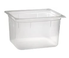 aps Maitinimo konteineris 1/1 GN 26 l 53x32,5x20 cm polipropilenas permatomas, 1 vnt.
