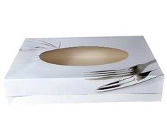Multi Maitinimo dėžutė S-Line 620x420x120 mm su langeliu, 25 vnt./kartoninė dėžė