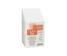 Multi Compresinė plėvelė PLUM QuickStop su 2x mažais / 1x dideliais, skirta QuickSafe spintelė, 6 vnt. x 3 rul./dėž.