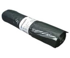 Multi Atliekų maišas 160 l 880x1400 mm 40 mikronų juodas 10 ritinių x 10 vnt./kartonas