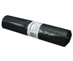 Multi Konteinero maišas 180 L 1150x1400 mm 40 mikronų juodas, 10 vnt./ritinyje - (10 vnt.)