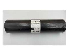 Multi Šiukšlių maišas KeepGreen 180 l P1150 x I1400 mm 40 my standard juodas (12 ritinėlių x 10 vnt./dėžutėje)
