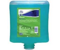 Multi Kreminis muilas „Estesol Hair and Body Flower“ su kvapu, skirtas dozatoriui, 2 l, mėlynas, 4 skysčio talpos x 2 l/dėžutė