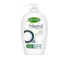 Multi Kremo muilas Neutral rankų prausiklis 250 ml su gulbės ženklu/alergijų ženklu su dozatoriumi be kvapų, 6 vnt. x 250 ml/kartonas