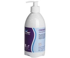 Multi Kremas rankų muilas Pristine Swan su ekologiniu ženklu, be kvapų, be parabenų, dozatorius 500 ml