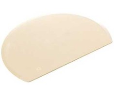 Multi Tešlos grandytuvas Halfmoon 12x8,8 cm plastikinis - 10 vnt.