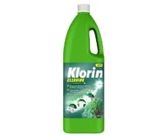 Multi Dezinfekavimo skystis chloras, pušų spyglių 1,5 l su aktyviuoju chloru/kvapu paviršiams (6 vnt./dėž.)