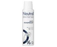 Multi Neutralus dezodorantas purškiklis aerozolis be kvapų 150 ml, 6 vnt./dėžėje