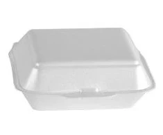 Multi Didelė mėsainių dėžutė 185x145x73 mm XPS balta HP2.4 150 vnt./dėžėje 2.4 pk