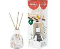 Multi Bolsius Vanilės kvapo difuzorius 60 ml su aromato lazdelėmis, 6 vnt./dėžėje