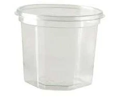 Multi Padažui skirtas indelis Catersource 100 ml Ø68xH56 mm, skaidrus APET, 96 vnt./pak.