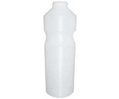 Multi Užpilimo butelis 980 ml Ø80 x H234 mm PE su sriegiu, natūralus, 70 vnt./partija