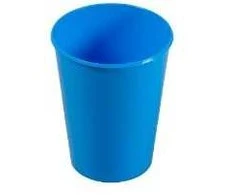 Multi Drinking cups 185 ml PP mėlynas, 20 pk x 50 pcs/carton