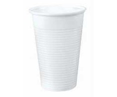 Multi Vienkartiniai gėrimų puodeliai 20 cl Ø70,2xH98mm PP balti, 30 vnt. x 100/kartonas