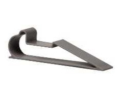 Multi Door wedge 25x5x3 cm plastikas juodas, pcs