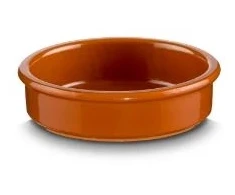 Multi Dubuo Terracotta Regas Ø80x27 mm rustiškas raudonas/rudas, vnt.