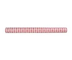 Multi TableSMART ritininis staltiesis damasko kokybės 1,18x50 m raudona/balta