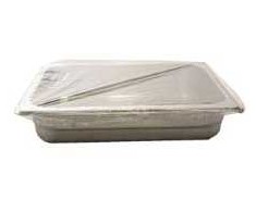 Multi Eazycover vidutinis 1/2 GN 35x35 cm LDPE skaidrus, 200 vnt.