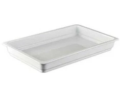 Multi Tray 1/1 GN 53x32x6.5 cm orkaitė-safe porcelain baltas