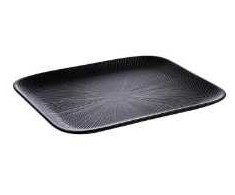 Multi 1/2GN tray Nero L32.5xW26.5xH2.5 cm melamine, juodas (1 pc)