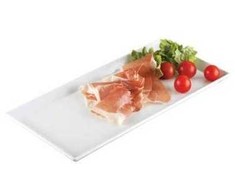 Multi Padėklas 35x17x2 cm stačiakampis melaminas baltas, 1 vnt.