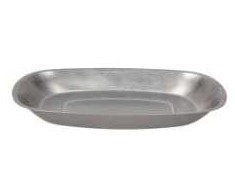 Multi Ovalus indas Tex Mex I25,5xP16,5xA2,8cm Nerūdijantis plienas – 6 vnt./pak.