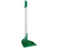 Multi Vikan šluotų rinkinys su ilgu kotu ir vidutine šluota 330 mm, žalia, 1 vnt.