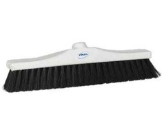 Multi Šluota 43 cm, vidutinio dydžio, plastikinė, balta, 5 vnt./dėžutėje