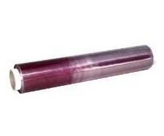 Multi Plėvelė „Uperforeret“, 45 cm x 300 m, 7 my PVC, Rosa, 4 vnt./kartono