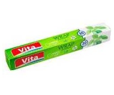 Multi Plėvelė Vita VO neperforuota P29 cm x Il30 m 10 mikronų PE skaidri, dėžutėje, 24 rulonai/kartonas
