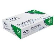 Multi Film Wrapmaster unperforated B45cm x L300m 7my PE clear, 3 pcs/carton